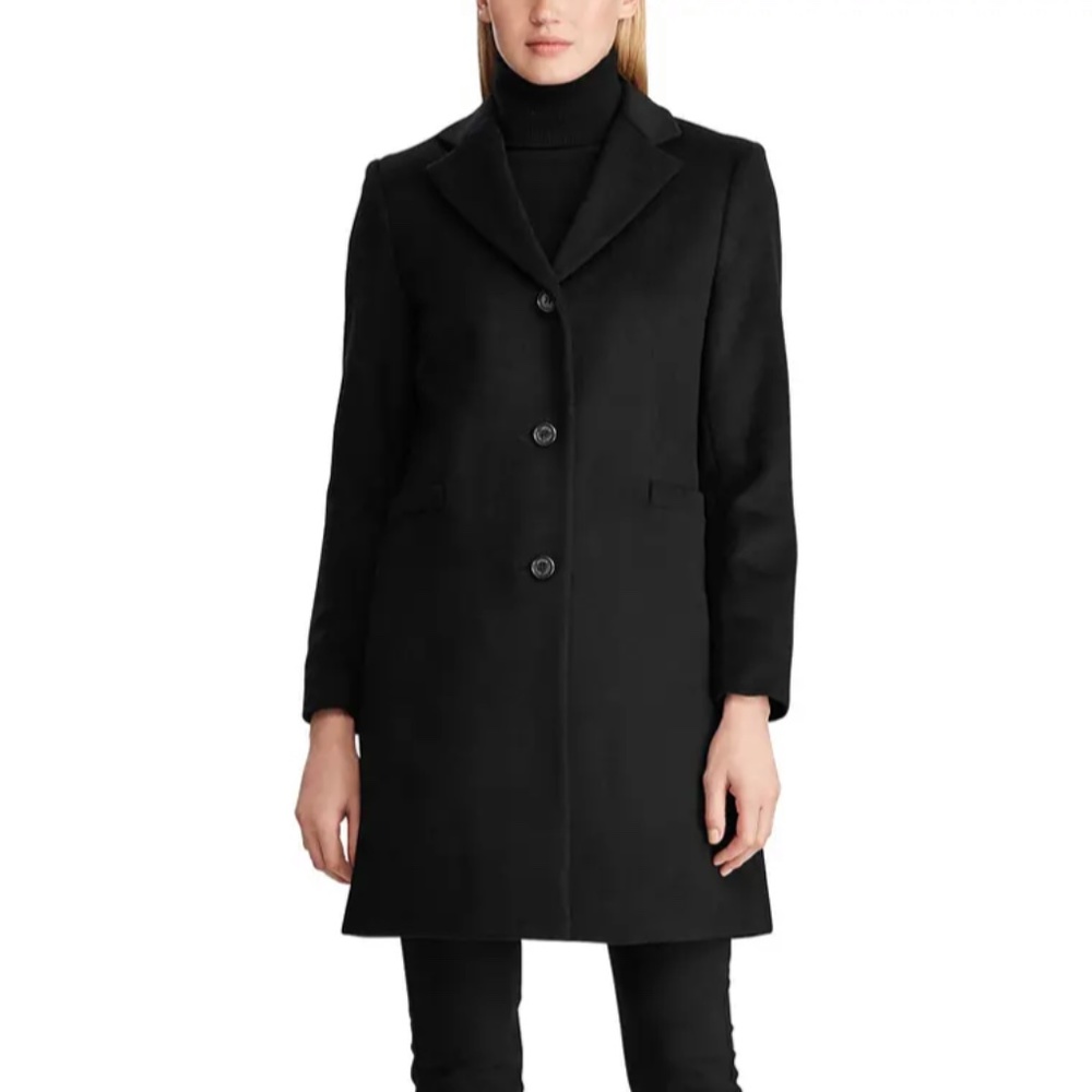 NWOT Lauren Ralph Lauren Wool Coat